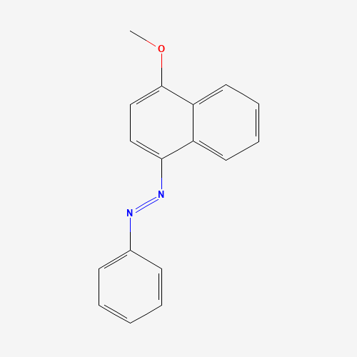 (4-methoxynaphthalen-1-yl)-phenyldiazene (CAS: 24390-69-0) - Related Chemical Product