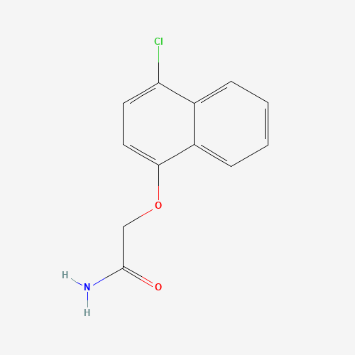 2-(4-chloronaphthalen-1-yl)oxyacetamide (CAS: 91961-43-2) - Related Chemical Product