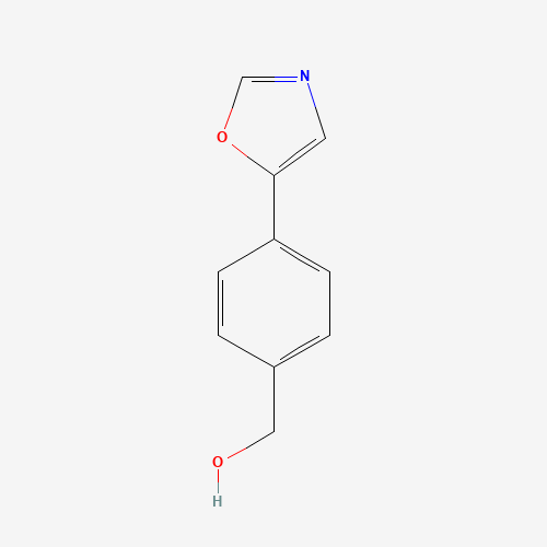 [4-(1,3-oxazol-5-yl)phenyl]methanol (CAS: 179057-18-2) - Related Chemical Product