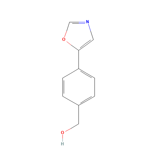 [4-(1,3-oxazol-5-yl)phenyl]methanol (CAS: 179057-18-2) - Related Chemical Product