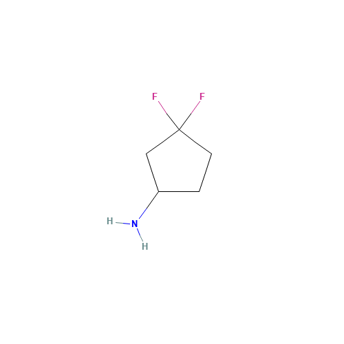 3,3-difluorocyclopentan-1-amine (CAS: 939525-61-8) - Related Chemical Product