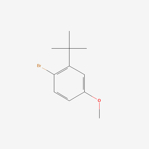 1-bromo-2-tert-butyl-4-methoxybenzene (CAS: 14035-02-0) - Related Chemical Product