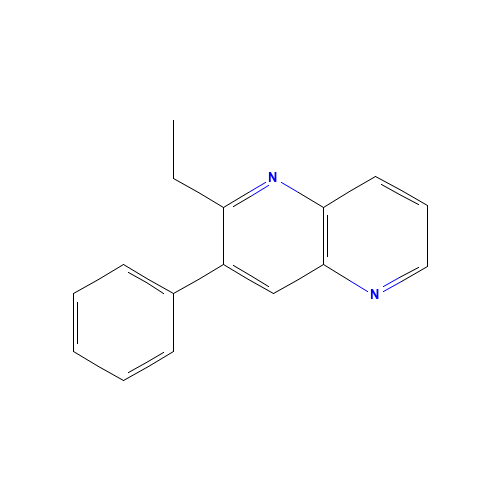 2-ethyl-3-phenyl-1,5-naphthyridine (CAS: 1312605-78-9) - Related Chemical Product