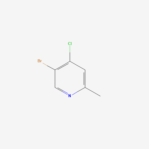 5-bromo-4-chloro-2-methylpyridine (CAS: 1003711-85-0) - Related Chemical Product