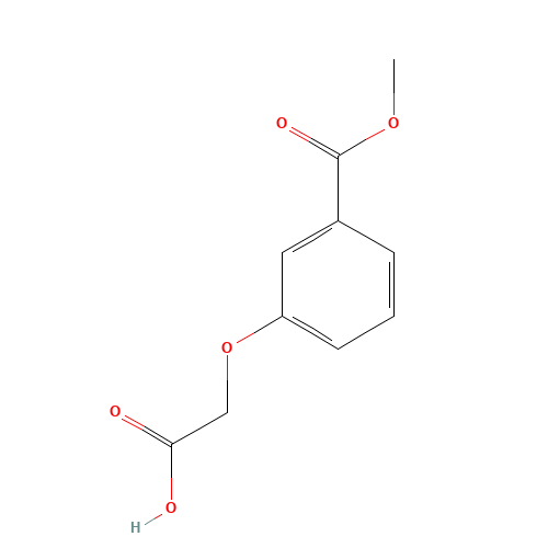 2-(3-methoxycarbonylphenoxy)acetic acid (CAS: 113496-11-0) - Related Chemical Product