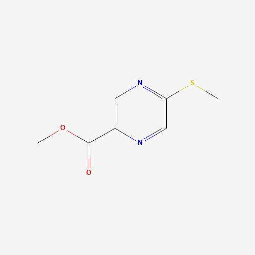methyl 5-methylsulfanylpyrazine-2-carboxylate (CAS: 1174322-70-3) - Related Chemical Product