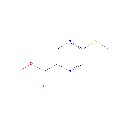 methyl 5-methylsulfanylpyrazine-2-carboxylate (CAS: 1174322-70-3) - Related Chemical Product