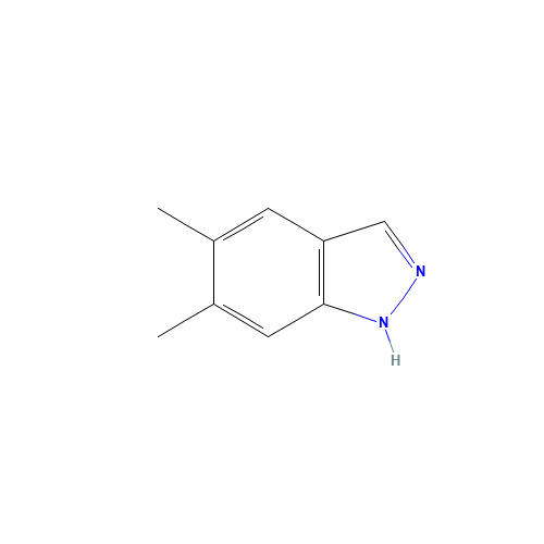 5,6-dimethyl-1H-indazole (CAS: 700-99-2) - Related Chemical Product