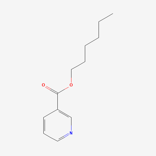 hexyl pyridine-3-carboxylate (CAS: 23597-82-2) - Related Chemical Product
