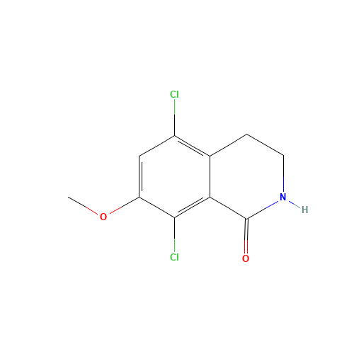 5,8-dichloro-7-methoxy-3,4-dihydro-2H-isoquinolin-1-one (CAS: 1616289-16-7) - Related Chemical Product