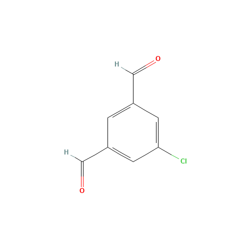 5-chlorobenzene-1,3-dicarbaldehyde (CAS: 105511-08-8) - Related Chemical Product