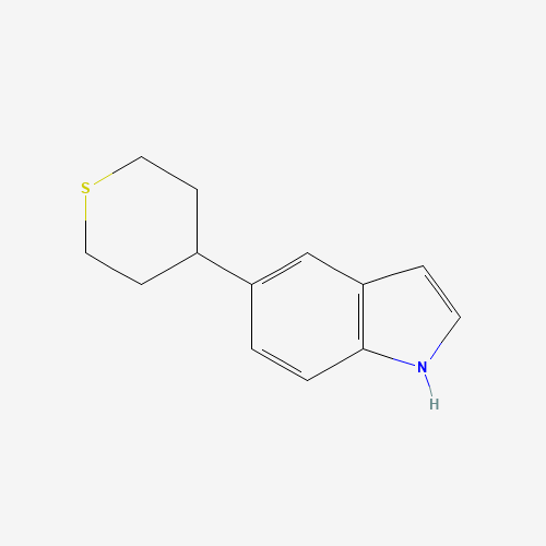 5-(thian-4-yl)-1H-indole (CAS: 885273-39-2) - Related Chemical Product
