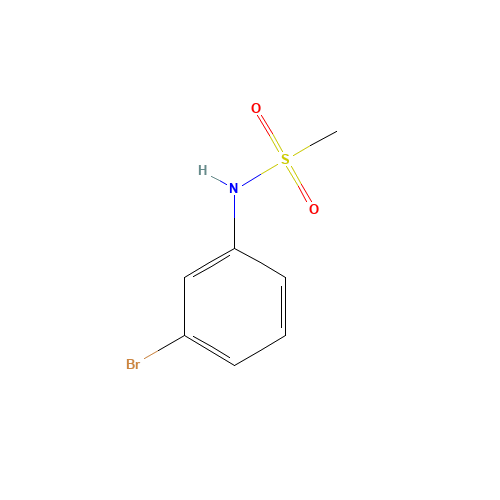 N-(3-bromophenyl)methanesulfonamide (CAS: 83922-51-4) - Related Chemical Product