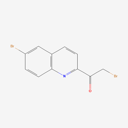 2-bromo-1-(6-bromoquinolin-2-yl)ethanone (CAS: 1228553-30-7) - Related Chemical Product