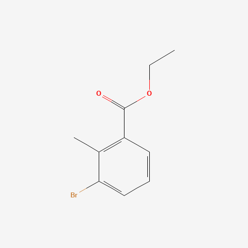 ethyl 3-bromo-2-methylbenzoate (CAS: 103038-43-3) - Related Chemical Product