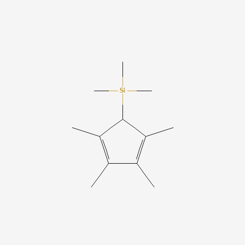 trimethyl-(2,3,4,5-tetramethylcyclopenta-2,4-dien-1-yl)silane (CAS: 134695-74-2) - Related Chemical Product