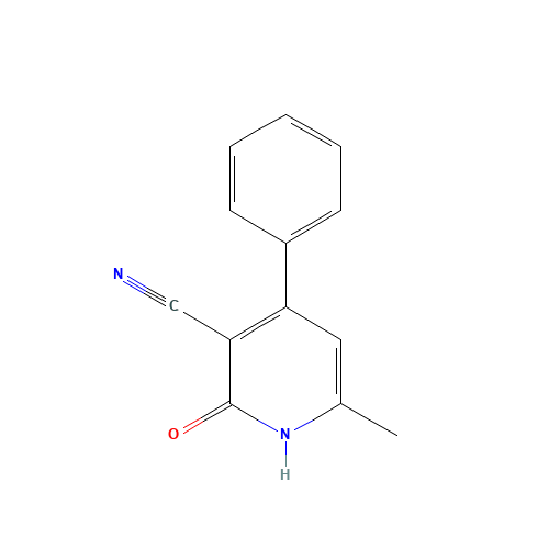6-methyl-2-oxo-4-phenyl-1H-pyridine-3-carbonitrile (CAS: 16232-41-0) - Related Chemical Product