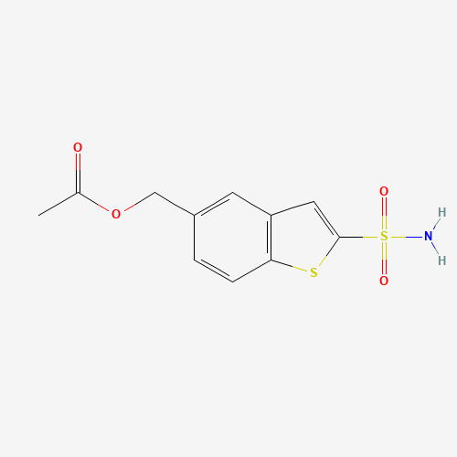 (2-sulfamoyl-1-benzothiophen-5-yl)methyl acetate (CAS: 96803-62-2) - Related Chemical Product