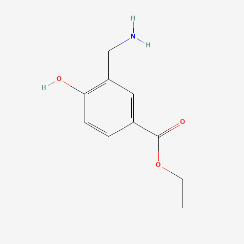 ethyl 3-(aminomethyl)-4-hydroxybenzoate (CAS: 1379299-00-9) - Related Chemical Product