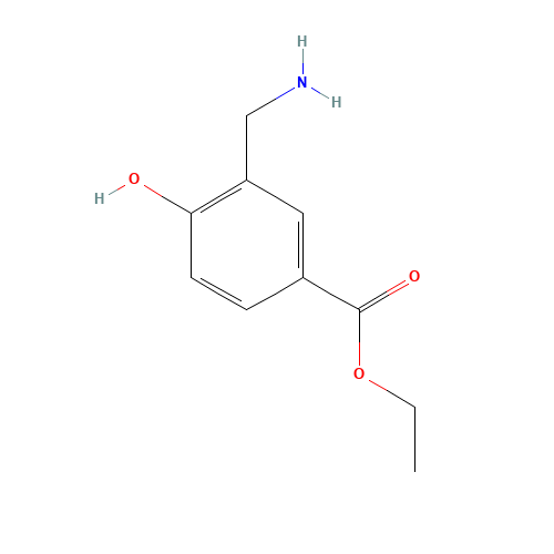 ethyl 3-(aminomethyl)-4-hydroxybenzoate (CAS: 1379299-00-9) - Related Chemical Product