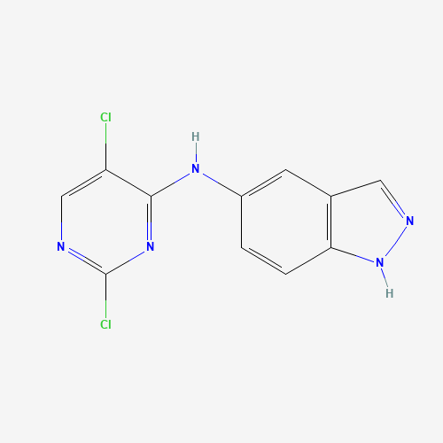 N-(2,5-dichloropyrimidin-4-yl)-1H-indazol-5-amine (CAS: 1257302-89-8) - Related Chemical Product