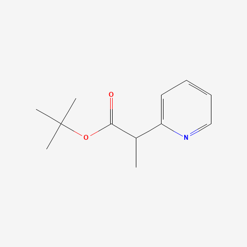 tert-butyl 2-pyridin-2-ylpropanoate (CAS: 1419602-53-1) - Related Chemical Product