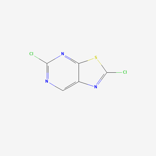 2,5-dichloro-[1,3]thiazolo[5,4-d]pyrimidine (CAS: 13479-89-5) - Related Chemical Product
