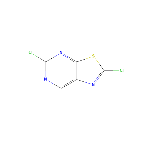 2,5-dichloro-[1,3]thiazolo[5,4-d]pyrimidine (CAS: 13479-89-5) - Related Chemical Product