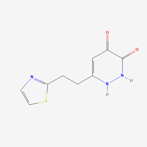 6-[2-(1,3-thiazol-2-yl)ethyl]-1,2-dihydropyridazine-3,4-dione (CAS: 1436845-43-0) - Related Chemical Product