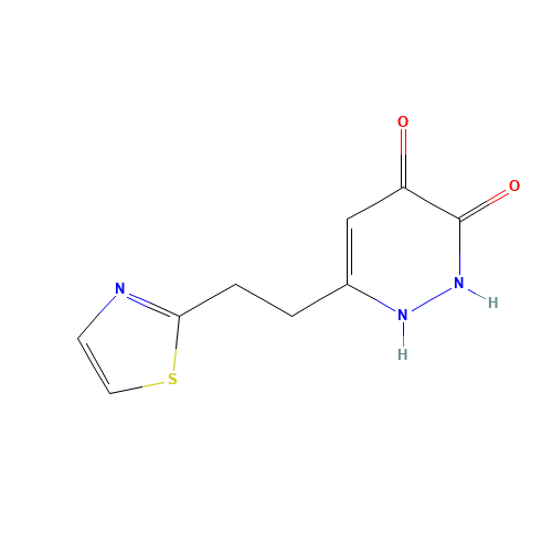 6-[2-(1,3-thiazol-2-yl)ethyl]-1,2-dihydropyridazine-3,4-dione (CAS: 1436845-43-0) - Related Chemical Product