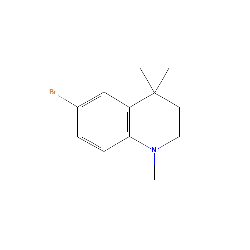6-bromo-1,4,4-trimethyl-2,3-dihydroquinoline (CAS: 197379-70-7) - Related Chemical Product