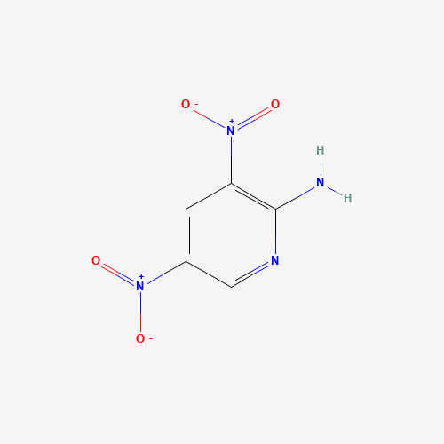 3,5-dinitropyridin-2-amine (CAS: 3073-30-1) - Related Chemical Product