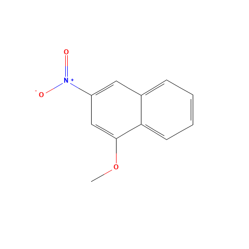 1-methoxy-3-nitronaphthalene (CAS: 13802-40-9) - Related Chemical Product
