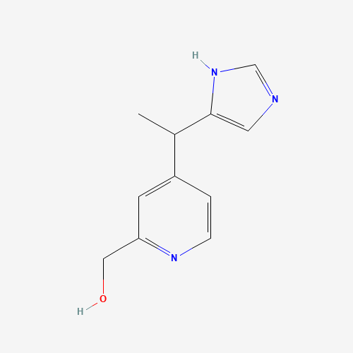 [4-[1-(1H-imidazol-5-yl)ethyl]pyridin-2-yl]methanol (CAS: 1239649-38-7) - Related Chemical Product