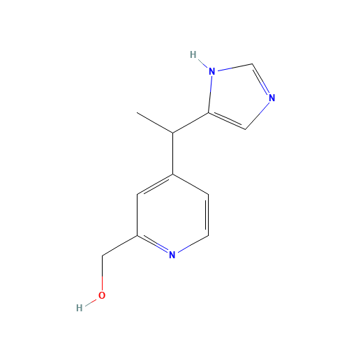 [4-[1-(1H-imidazol-5-yl)ethyl]pyridin-2-yl]methanol (CAS: 1239649-38-7) - Related Chemical Product