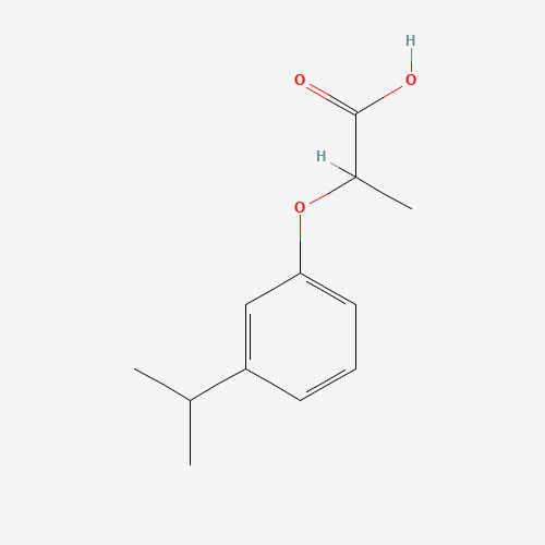 2-(3-propan-2-ylphenoxy)propanoic acid (CAS: 25140-93-6) - Related Chemical Product