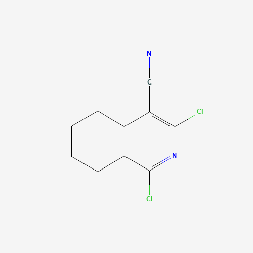 1,3-dichloro-5,6,7,8-tetrahydroisoquinoline-4-carbonitrile (CAS: 4695-92-5) - Related Chemical Product