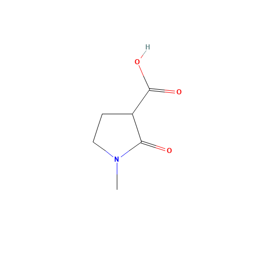 1-methyl-2-oxopyrrolidine-3-carboxylic acid (CAS: 30932-84-4) - Related Chemical Product