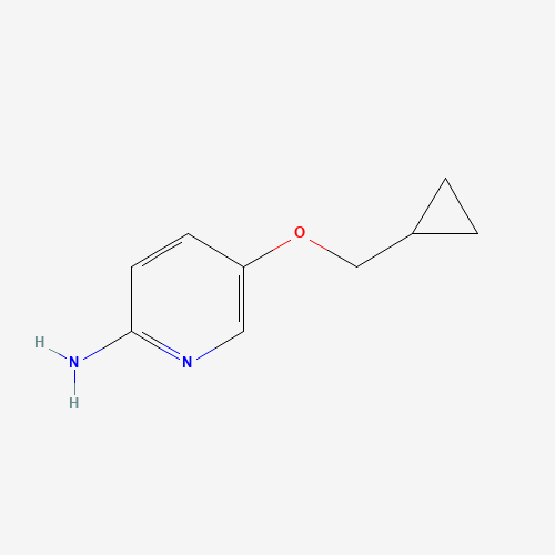 5-(cyclopropylmethoxy)pyridin-2-amine (CAS: 1019590-27-2) - Related Chemical Product
