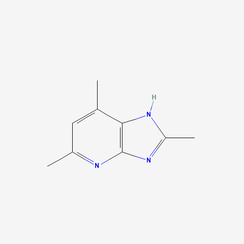 2,5,7-trimethyl-1H-imidazo[4,5-b]pyridine (CAS: 158229-19-7) - Related Chemical Product