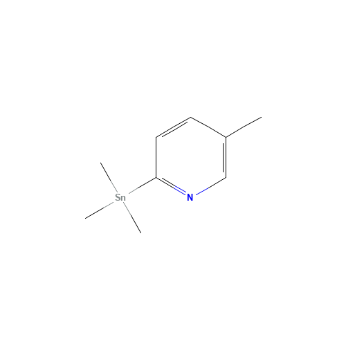 trimethyl-(5-methylpyridin-2-yl)stannane (CAS: 183368-55-0) - Related Chemical Product