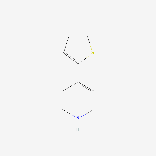 4-thiophen-2-yl-1,2,3,6-tetrahydropyridine (CAS: 50461-50-2) - Related Chemical Product