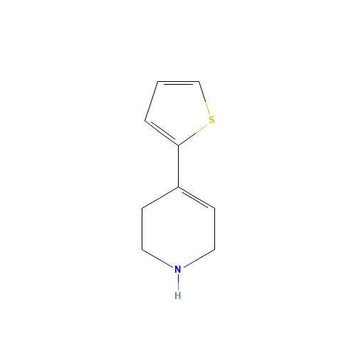 4-thiophen-2-yl-1,2,3,6-tetrahydropyridine (CAS: 50461-50-2) - Related Chemical Product