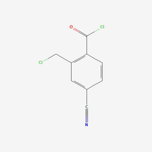 2-(chloromethyl)-4-cyanobenzoyl chloride (CAS: 445312-07-2) - Related Chemical Product