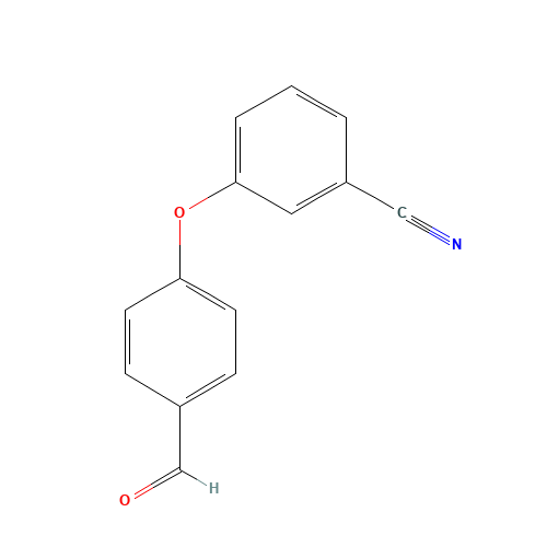 3-(4-formylphenoxy)benzonitrile (CAS: 90208-22-3) - Related Chemical Product