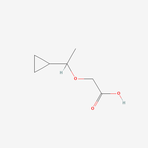 2-(1-cyclopropylethoxy)acetic acid (CAS: 189956-03-4) - Related Chemical Product