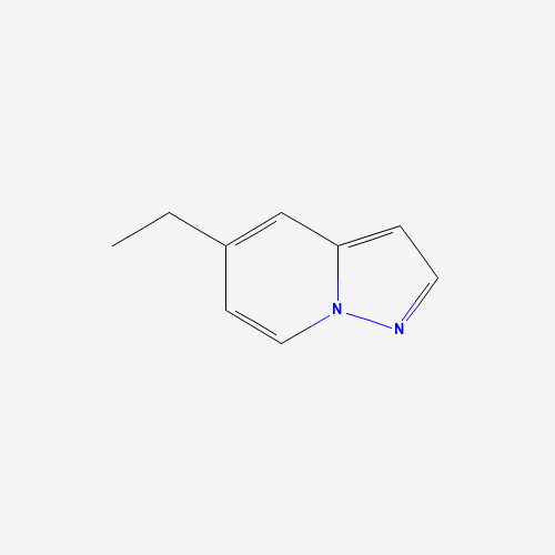 5-ethylpyrazolo[1,5-a]pyridine (CAS: 1356144-71-2) - Chemical Structure and Molecular Formula 