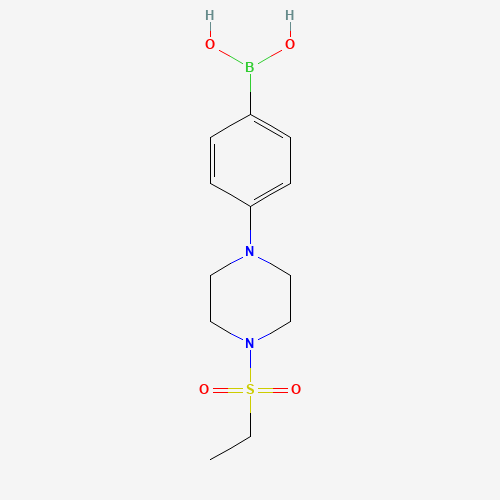 [4-(4-ethylsulfonylpiperazin-1-yl)phenyl]boronic acid (CAS: 1428327-90-5) - Related Chemical Product