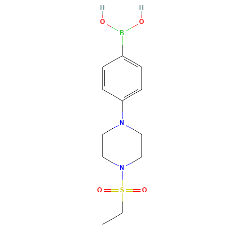 [4-(4-ethylsulfonylpiperazin-1-yl)phenyl]boronic acid (CAS: 1428327-90-5) - Related Chemical Product