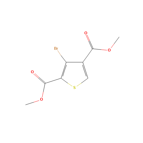 dimethyl 3-bromothiophene-2,4-dicarboxylate (CAS: 24647-86-7) - Related Chemical Product